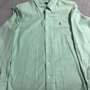 Women’s button down Polo